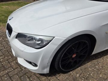 BMW 3 series 2 litre 320d sports plus edition convertible 2012 (white)