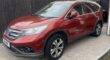 Honda CR-V SR i-DTEC 1.6 Diesel – 2014, Manual, sat nav, fully electric mirtirs, doors, A/C, PAS, C/C 125k miles, Full main dealer history. 11 months MOT, 2 owners. Excellent family SUV. Super Reliable, spacious, economical. 65mpg. Sat nav, reverse camera, parking sensors, heated seats, Bluetooth, hands free, cruise control, dual climate control, parking sensors. Electric fold in mirrors, Heated seats, Leather/Alcantra interior, Cd player, Drives superbly. £4695. Ive had this car for 10 years and never let me down. Very economical for a diesel and so spacious.paperwork for all services, mots & work done. Passion Red Private plates no
