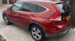 Honda CR-V SR i-DTEC 1.6 Diesel – 2014, Manual, sat nav, fully electric mirtirs, doors, A/C, PAS, C/C 125k miles, Full main dealer history. 11 months MOT, 2 owners. Excellent family SUV. Super Reliable, spacious, economical. 65mpg. Sat nav, reverse camera, parking sensors, heated seats, Bluetooth, hands free, cruise control, dual climate control, parking sensors. Electric fold in mirrors, Heated seats, Leather/Alcantra interior, Cd player, Drives superbly. £4695. Ive had this car for 10 years and never let me down. Very economical for a diesel and so spacious.paperwork for all services, mots & work done. Passion Red Private plates no