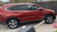 Honda CR-V SR i-DTEC 1.6 Diesel – 2014, Manual, sat nav, fully electric mirtirs, doors, A/C, PAS, C/C 125k miles, Full main dealer history. 11 months MOT, 2 owners. Excellent family SUV. Super Reliable, spacious, economical. 65mpg. Sat nav, reverse camera, parking sensors, heated seats, Bluetooth, hands free, cruise control, dual climate control, parking sensors. Electric fold in mirrors, Heated seats, Leather/Alcantra interior, Cd player, Drives superbly. £4695. Ive had this car for 10 years and never let me down. Very economical for a diesel and so spacious.paperwork for all services, mots & work done. Passion Red Private plates no