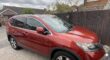 Honda CR-V SR i-DTEC 1.6 Diesel – 2014, Manual, sat nav, fully electric mirtirs, doors, A/C, PAS, C/C 125k miles, Full main dealer history. 11 months MOT, 2 owners. Excellent family SUV. Super Reliable, spacious, economical. 65mpg. Sat nav, reverse camera, parking sensors, heated seats, Bluetooth, hands free, cruise control, dual climate control, parking sensors. Electric fold in mirrors, Heated seats, Leather/Alcantra interior, Cd player, Drives superbly. £4695. Ive had this car for 10 years and never let me down. Very economical for a diesel and so spacious.paperwork for all services, mots & work done. Passion Red Private plates no