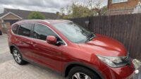 Honda CR-V SR i-DTEC 1.6 Diesel – 2014, Manual, sat nav, fully electric mirtirs, doors, A/C, PAS, C/C 125k miles, Full main dealer history. 11 months MOT, 2 owners. Excellent family SUV. Super Reliable, spacious, economical. 65mpg. Sat nav, reverse camera, parking sensors, heated seats, Bluetooth, hands free, cruise control, dual climate control, parking sensors. Electric fold in mirrors, Heated seats, Leather/Alcantra interior, Cd player, Drives superbly. £4695. Ive had this car for 10 years and never let me down. Very economical for a diesel and so spacious.paperwork for all services, mots & work done. Passion Red Private plates no