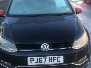 Volkswagen, POLO, Hatchback, 2017, Manual, 1422 (cc), 5 doors