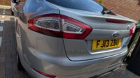 Ford Mondeo 2013, 2L Diesel, Titanium, Silver Grey
