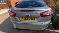 Ford Mondeo 2013, 2L Diesel, Titanium, Silver Grey