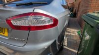 Ford Mondeo 2013, 2L Diesel, Titanium, Silver Grey