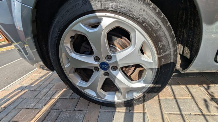 Ford Mondeo 2013, 2L Diesel, Titanium, Silver Grey