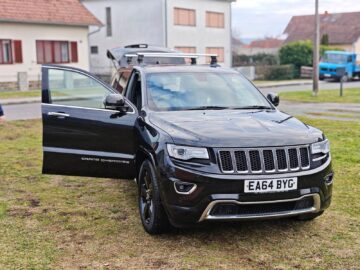 Jeep Grand Cherokee 3.0 CRD V6 – 2014 – Right Hand Drive – UK registered