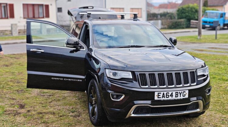 Jeep Grand Cherokee 3.0 CRD V6 – 2014 – Right Hand Drive – UK registered