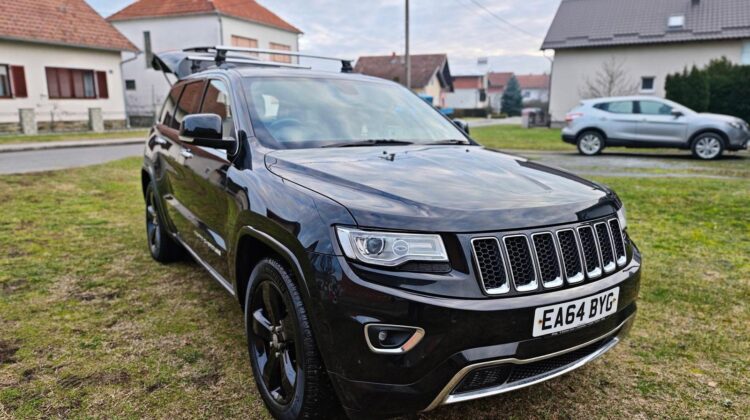 Jeep Grand Cherokee 3.0 CRD V6 – 2014 – Right Hand Drive – UK registered
