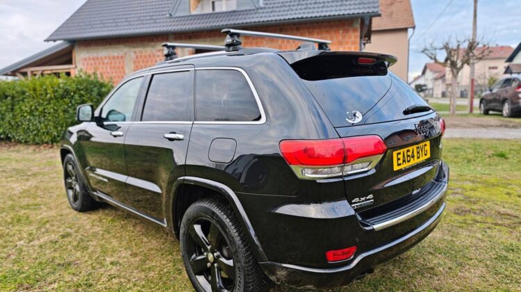 Jeep Grand Cherokee 3.0 CRD V6 – 2014 – Right Hand Drive – UK registered