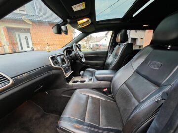Jeep Grand Cherokee 3.0 CRD V6 – 2014 – Right Hand Drive – UK registered