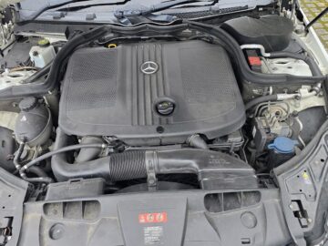 Mercedes E Class Coupe 220 CDI