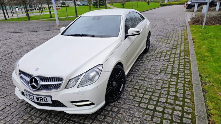 Mercedes E Class Coupe 220 CDI