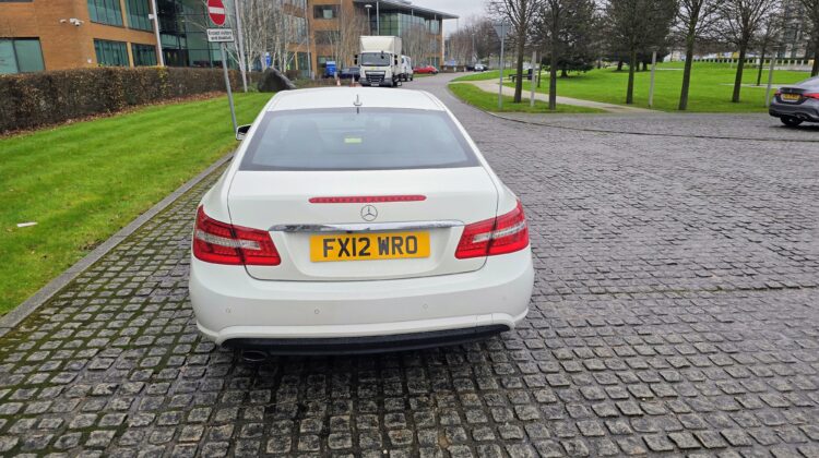 Mercedes E Class Coupe 220 CDI