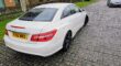 Mercedes E Class Coupe 220 CDI