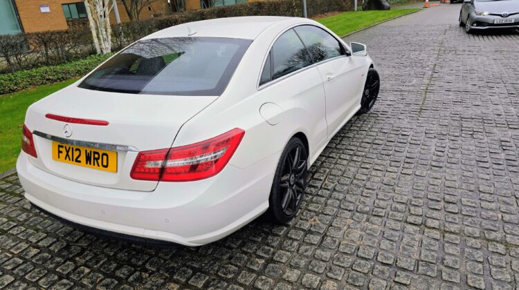 Mercedes E Class Coupe 220 CDI