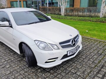 Mercedes E Class Coupe 220 CDI