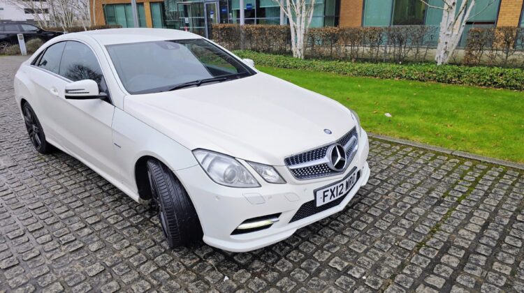 Mercedes E Class Coupe 220 CDI