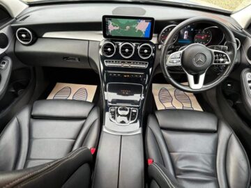 2018 Mercedes-Benz C Class