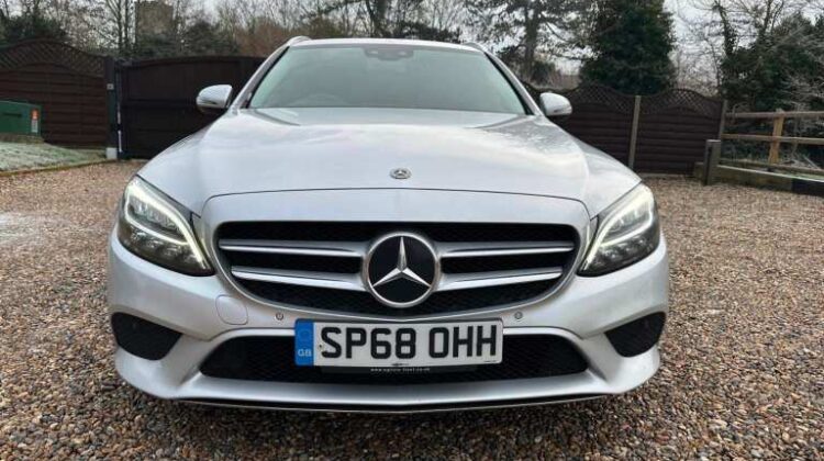 2018 Mercedes-Benz C Class