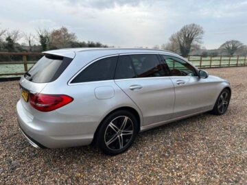 2018 Mercedes-Benz C Class