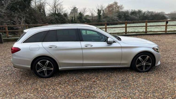 2018 Mercedes-Benz C Class