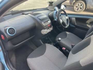 2013 Toyota Aygo in BS4 area