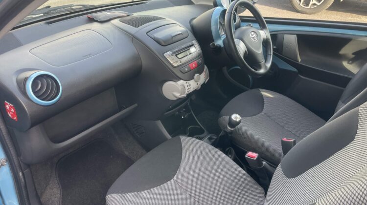 2013 Toyota Aygo in BS4 area