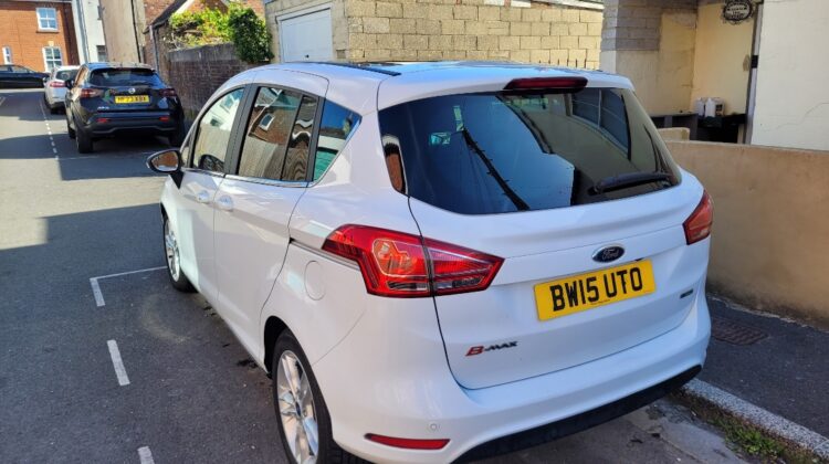 Ford b max titanium x 2015