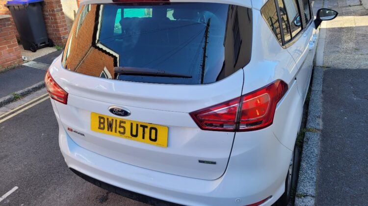 Ford b max titanium x 2015