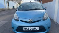 2013 Toyota Aygo in BS4 area
