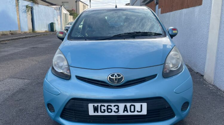 2013 Toyota Aygo in BS4 area