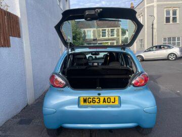 2013 Toyota Aygo in BS4 area