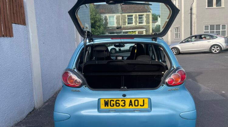 2013 Toyota Aygo in BS4 area