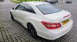 Mercedes E Class Coupe 220 CDI