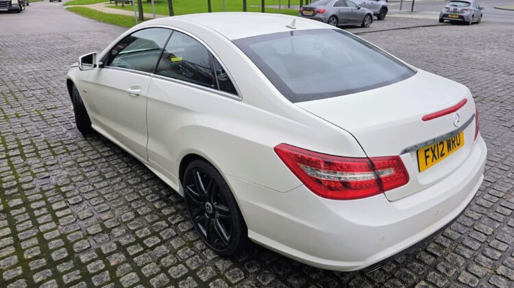 Mercedes E Class Coupe 220 CDI