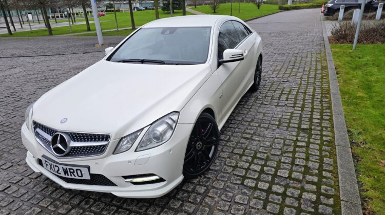 Mercedes E Class Coupe 220 CDI