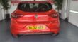 Red Renault Clio