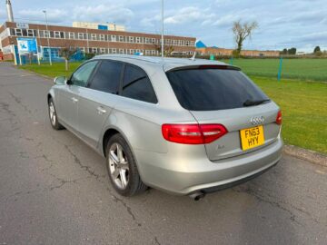 Audi A4 2013 in Excellent condition.