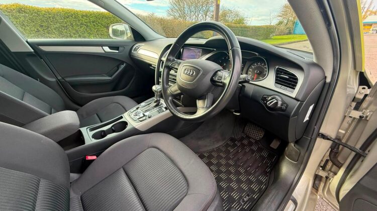 Audi A4 2013 in Excellent condition.