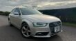 Audi A4 2013 in Excellent condition.