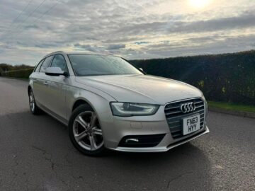 Audi A4 2013 in Excellent condition.