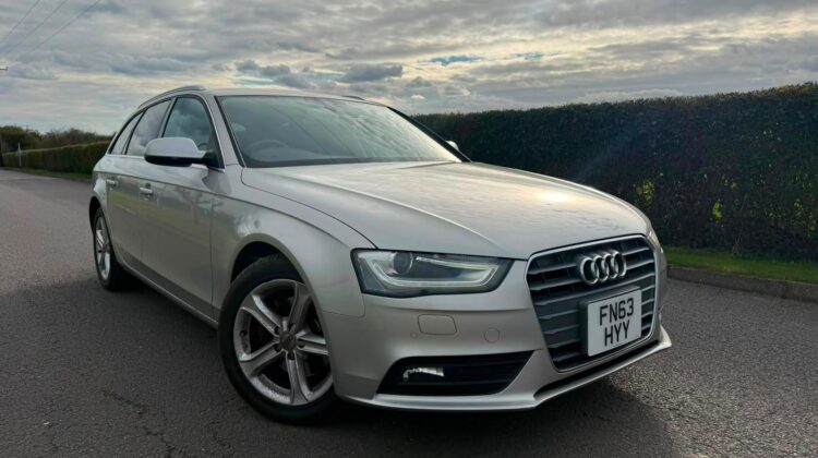 Audi A4 2013 in Excellent condition.