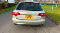 Audi A4 2013 in Excellent condition.