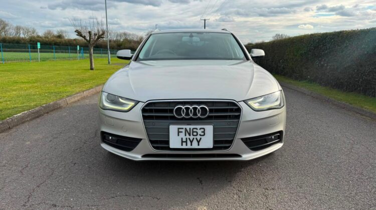 Audi A4 2013 in Excellent condition.