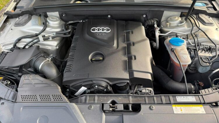 Audi A4 2013 in Excellent condition.