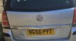 VAUXHALL ZAFIA AUTOMATIC 1.8