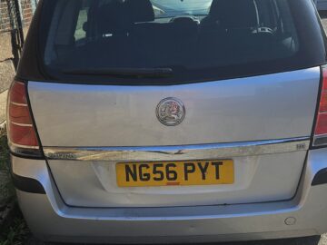 VAUXHALL ZAFIA AUTOMATIC 1.8