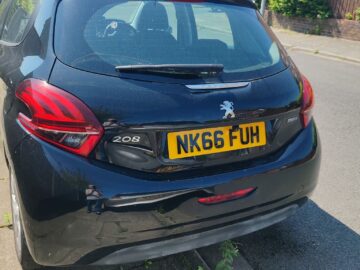 PEUGEOT 208, 1.6 , 2017, 70 MPG !